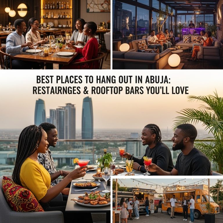 Places to Hang Out in Abuja
