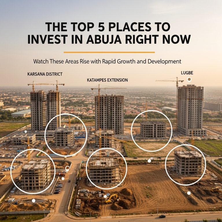 Places to Invest in Land in Abuja