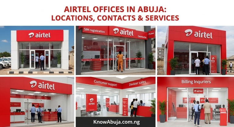 Airtel Offices in Abuja