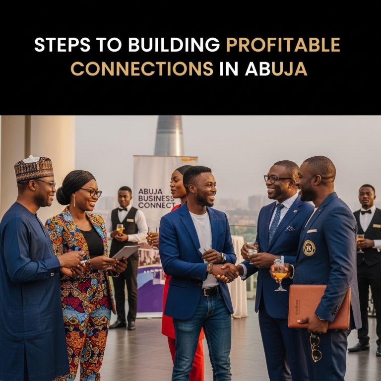 Building Profitable Connections in Abuja