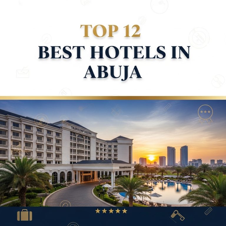 Top 12 Best Hotels in Abuja