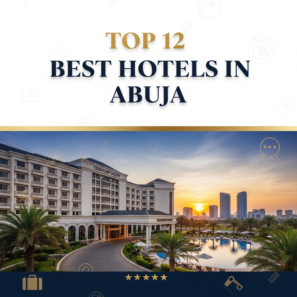 Top 12 Best Hotels in Abuja