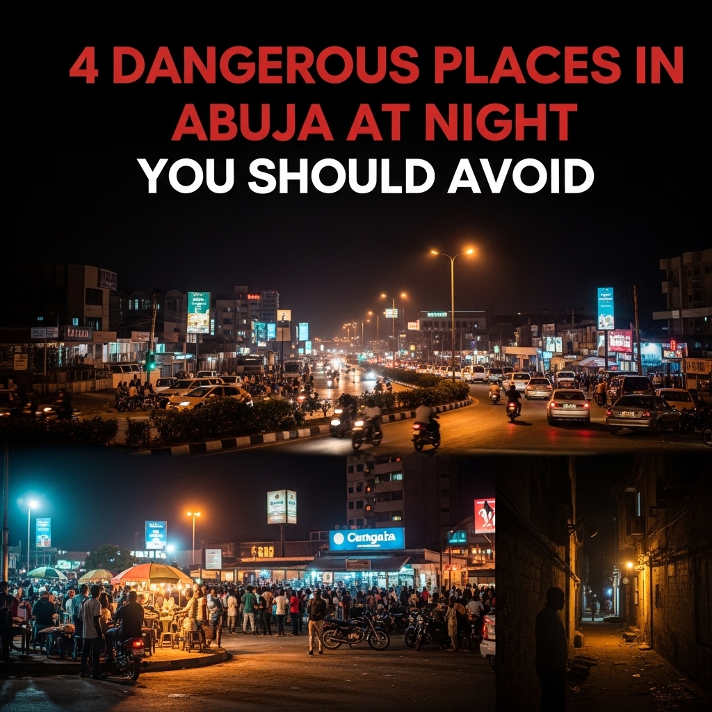 Dangerous Places in Abuja at Night You Should Avoid