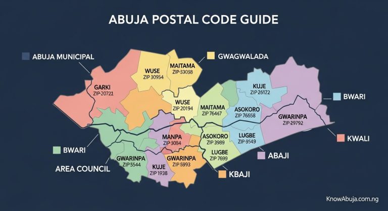 Abuja Postal Code
