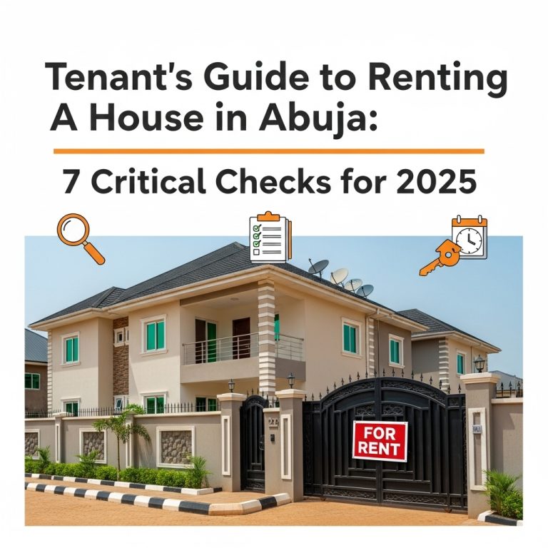 Renting A House in Abuja