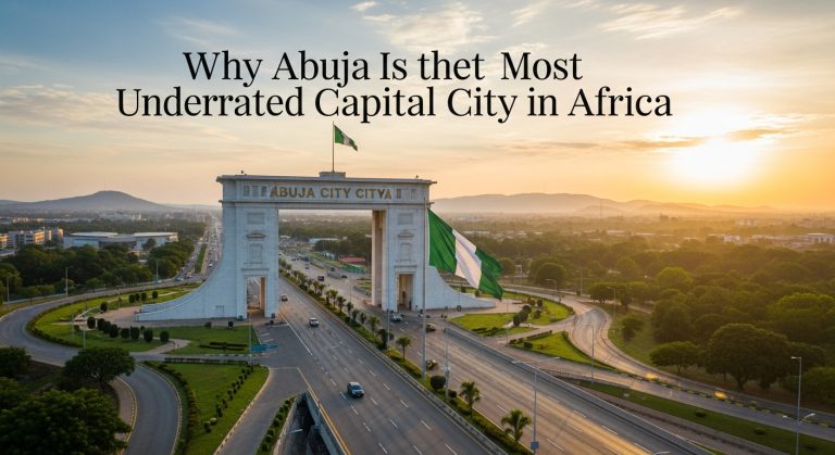 Most Underrated Capital City