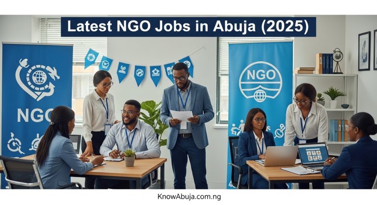 Latest NGO Jobs in Abuja (2025)