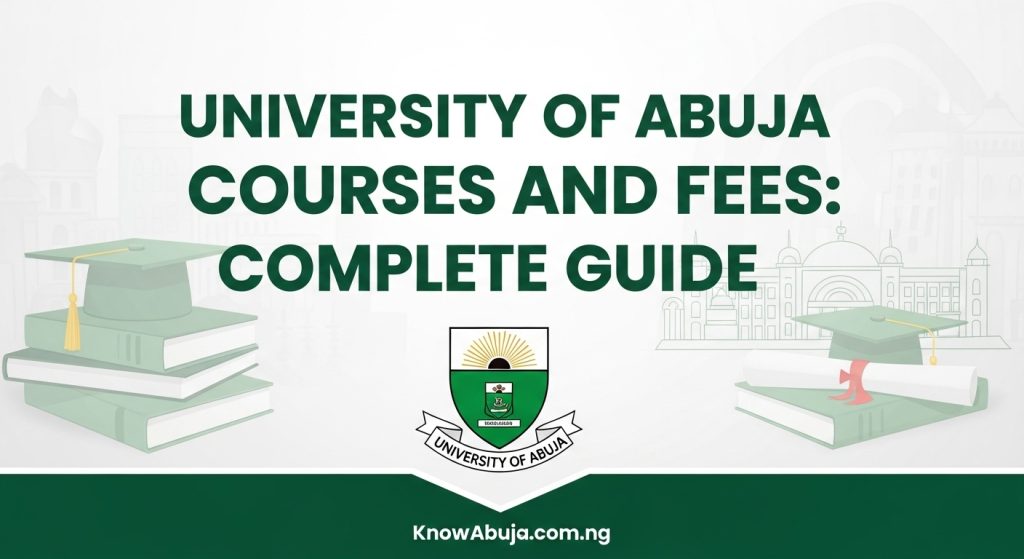 University of Abuja Courses and Fees