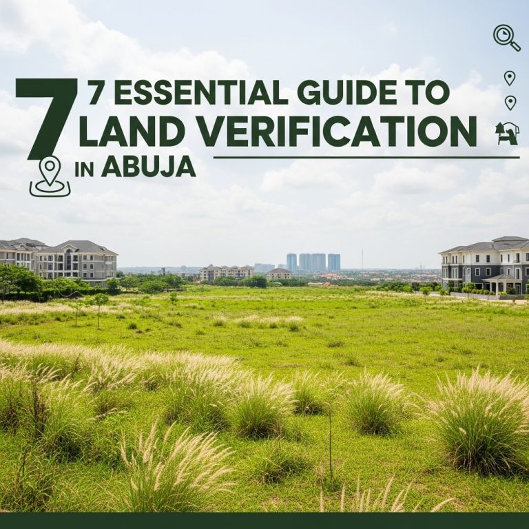 Land Verification in Abuja