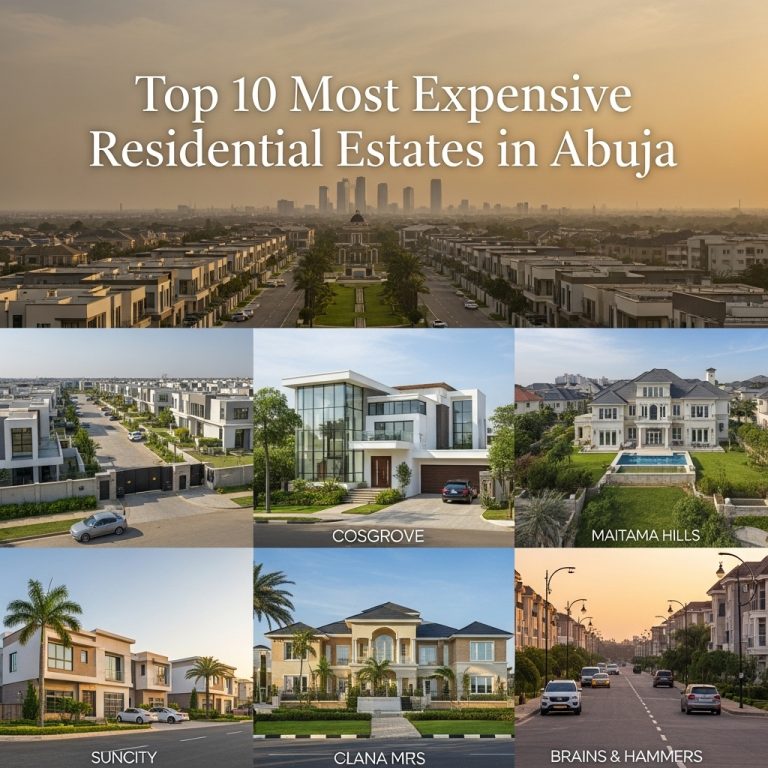 Most Expensive Residential Estates in Abuja