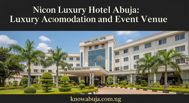 Nicon Luxury Hotel Abuja