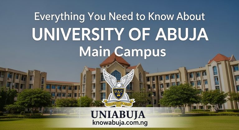 University of Abuja Main Campus