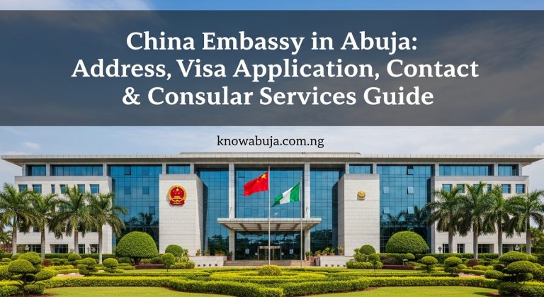 China Embassy in Abuja