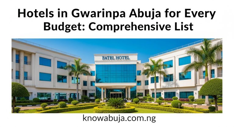 hotels in gwarinpa abuja