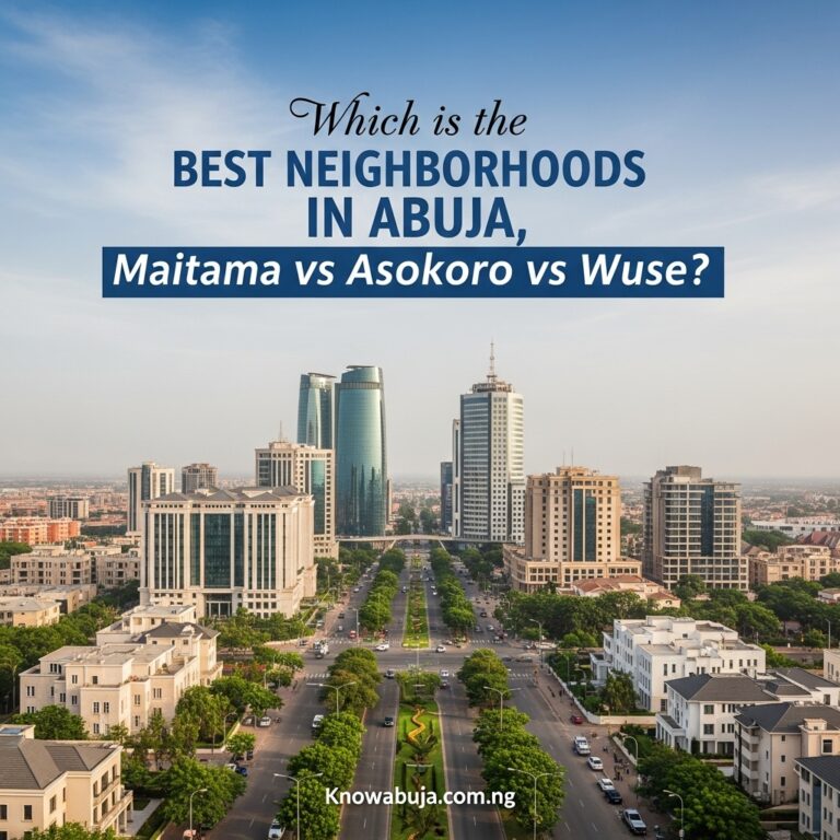 Best Neighborhoods in Abuja