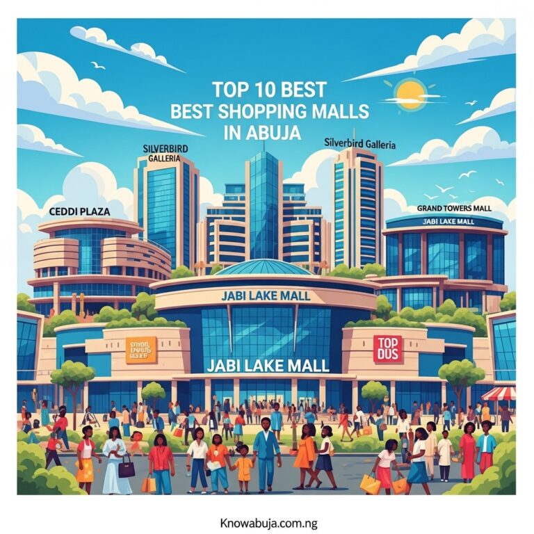 Best Shopping Malls in Abuja
